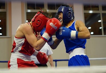 В Одинцово прошли открытые соревнования по боксу