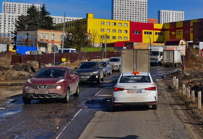 Внимание! Ремонт железнодорожного переезда 1 км 9 пк на ул. Акуловской