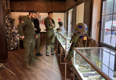 Выставка «СВОи Герои» прошла в Одинцово