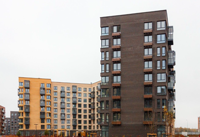 Строительство двух новых жилых домов завершилось в одинцовском ЖК «Рублевский Квартал»