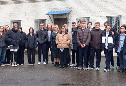 Одинцовские школьники ознакомились с работой водозаборного узла в поселке Назарьево