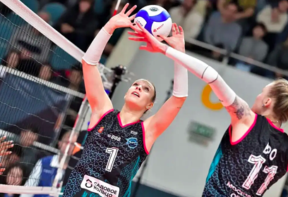 Волейболистки клуба «Заречье-Одинцово» обыграли «Локомотив» в 7-м туре женской Суперлиги