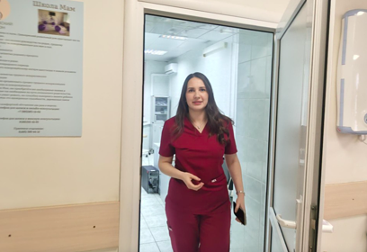 Команду женской консультации Одинцовской больницы пополнил новый врач — акушер-гинеколог Наргиз Мамедова