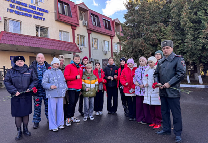 Урок мужества для шестиклассников прошёл в Одинцовском Управлении внутренних дел