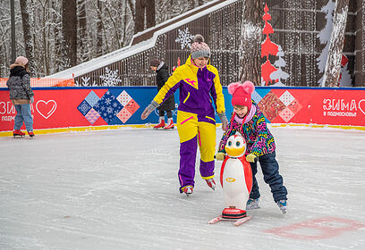 Зимние аттракционы и катки в парках Одинцовского округа откроются в декабре