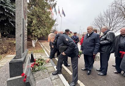 В Одинцовском Управлении внутренних дел почтили память полицейских, погибших при исполнении служебных обязанностей