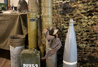 В Одинцовском округе представили интерактивную выставку «СВОи Герои»