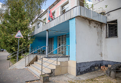 Демонтажные работы завершились в реконструируемом здании спортшколы «Старый Городок» в Звенигороде