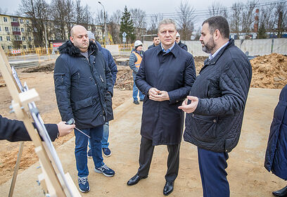 Строительство блочно-модульной котельной в деревне Хлюпино выполнено на 55%