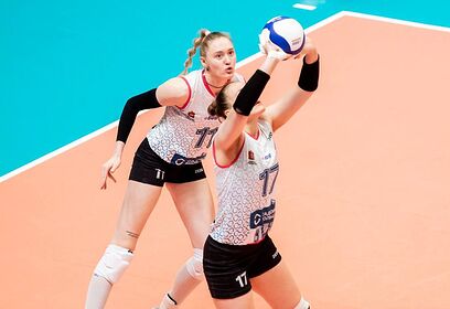 Одинцовских болельщиков приглашают 9 ноября на домашний матч волейбольного клуба «Заречье-Одинцово»