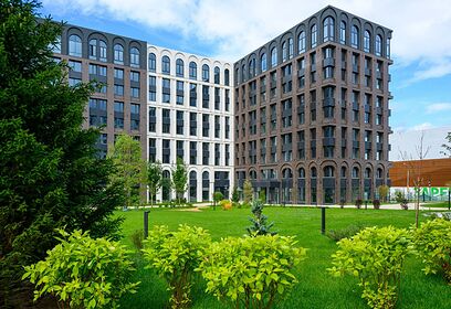 Три дома на 676 квартир ввели в эксплуатацию в одинцовском ЖК Skolkovo One