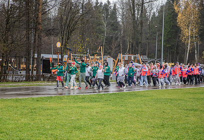 Одинцовский округ принял эстафету «Огонь жизни»