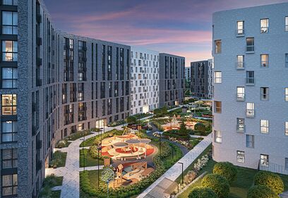 В ЖК «Резиденции Сколково» завершили монтаж монолитных конструкций двух корпусов