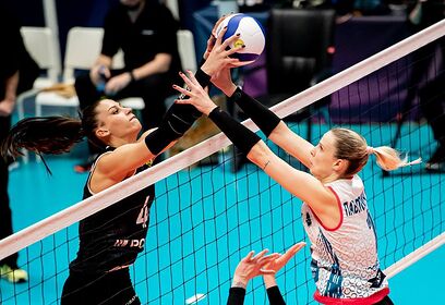 Волейбольный клуб «Заречье-Одинцово» обыграл «Ленинградку» и вышел на 2 место в таблице Суперлиги