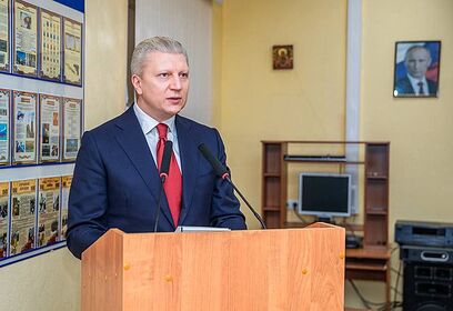 Служба чести и долга: Глава Одинцовского округа поздравил сотрудников полиции с профессиональным праздником