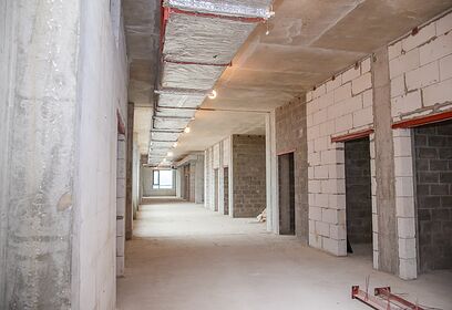 Современная школа на 750 учащихся в ЖК «Резиденции Сколково» готова на 70%