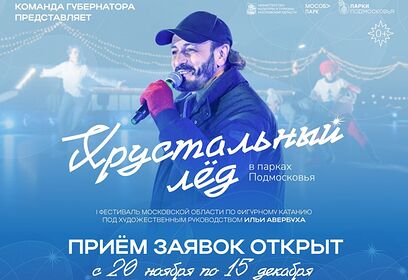 Жители Одинцовского округа могут принять участие в фестивале «Хрустальный лед»