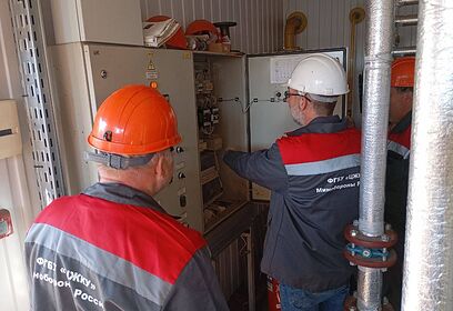 Специалисты жилищно-коммунальных служб Московского военного округа проводят противоаварийные тренировки на объектах инфраструктуры