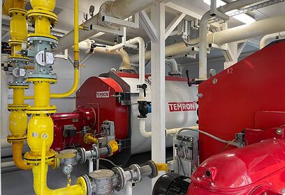 На объектах Минобороны России по Московскому военному округу отопительный период проходит в штатном режиме