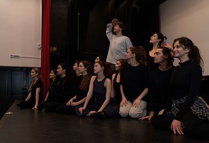 Международная образовательная лаборатория-резиденция «Творческий практикум» проходит в Звенигороде