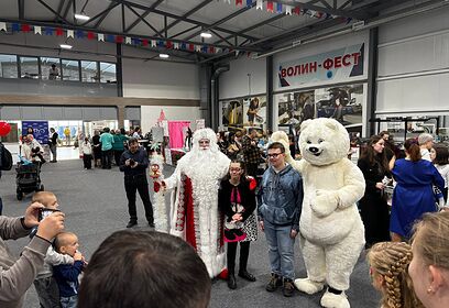 Волонтёры «Одинцовского техникума» приняли участие в ежегодной акции «Как сказка в дом приходит»