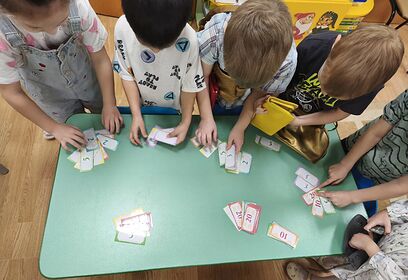 Мероприятие «Дошкольники и финансы» прошло для воспитанников детского сада № 62 в Голицыно