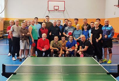 Одинцовский спортсмен занял первое место на новогоднем турнире по настольному теннису