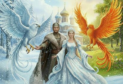 С 17 по 25 января на катках Московской области пройдут ледовые спектакли «Сказ о Руси»