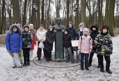 Благотворительная экскурсия «Рождественский вояж» прошла в музее-заповеднике А. С. Пушкина