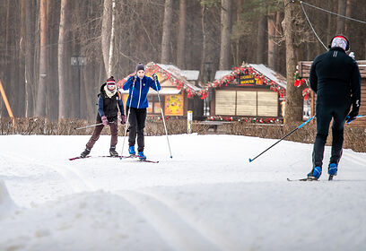 Трасса в Одинцовском парке имени Ларисы Лазутиной будет закрыта на санитарные работы 10 декабря