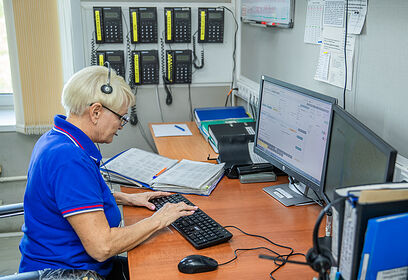 За период с 1 по 7 декабря в Систему-112 Одинцовского округа поступило свыше 8700 обращений