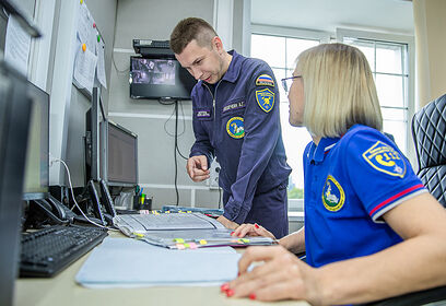 За период с 15 по 21 декабря в Систему-112 Одинцовского округа поступило свыше 6900 обращений