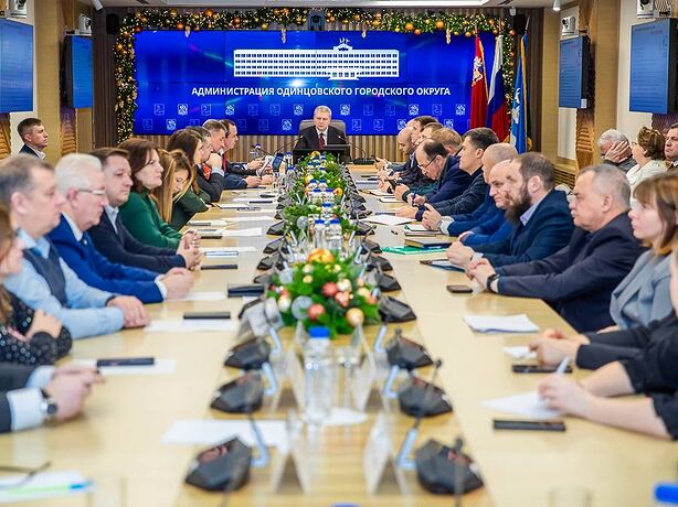 Совещание по вопросам безопасности в школах прошло в Одинцовском округе