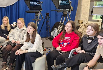 На Одинцовском телевидении реализуется проект Курс молодого журналиста