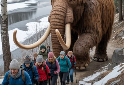 Зимний краеведческий поход пройдёт 21 декабря в Дунино