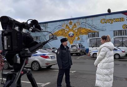 В Одинцово журналисты приняли участие в акции «Один день из жизни полицейского»