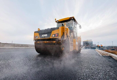 Реконструкция участка федеральной трассы М-1 «Беларусь» в Одинцовском округе выполнена на 80%