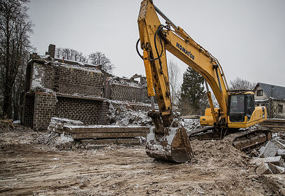 В 2025 году на территории Одинцовского округа продолжалась ликвидация аварийных расселенных многоквартирных домов