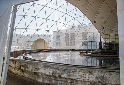 Основные сооружения очистных «Верхний Посад» в Звенигороде построены на 50%