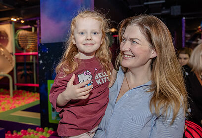 Благотворительный праздник, посвященный Международному дню инвалида, прошел в Звенигороде Центр «Всем Добра»