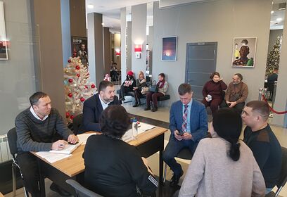 На «Выездной администрации» в Звенигороде 23 декабря были рассмотрены обращения 54 человек