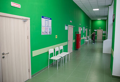 Две поликлиники — детская и взрослая — открылись в ЖК «Инновация» в Новоивановском