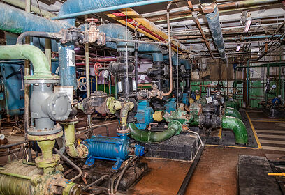 В поселке Новоивановское проверили работу газовой котельной на улице Калинина