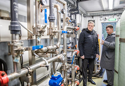 Андрей Иванов проверил ход рекультивации закрытого полигона «Часцы»