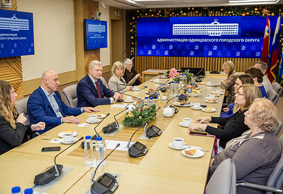 Андрей Иванов и Денис Майданов провели встречу с общественными организациями инвалидов Одинцовского округа