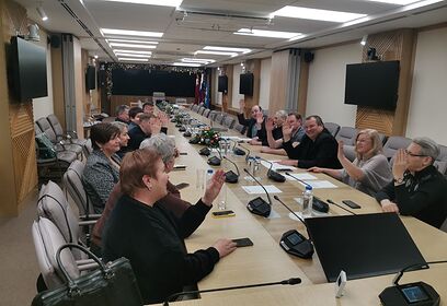 Состоялось первое заседание Территориальной избирательной комиссии города Одинцово