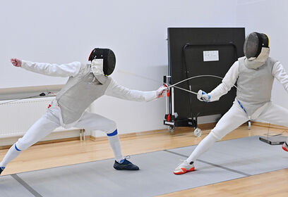 В Одинцово прошло Первенство Московской области по фехтованию на рапирах