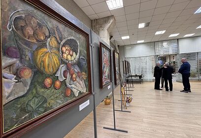 В Одинцово открылась выставка заслуженного художника России Виктора Демьянчука
