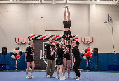 В Одинцово прошел Новогодний «Зимний кубок по чир спорту клуба Легион»