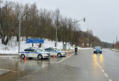 В Одинцовском округе проводится профилактическое мероприятие «Перекресток, светофор»